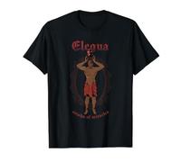 Elegua Santería Orisha Dios de África Cuba Yoruba Mitología Camiseta gráfica económica, Hombre, Negro, XL
