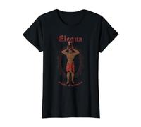 Elegua Santería Orisha Dios de África Cuba Yoruba Mitología Camiseta gráfica económica, Mujer, Negro, L