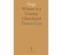 Elegy: Written in a Country Churchyard