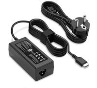 ELEHILS - Cargador portátil USB C compatible con HP Chromebook,ASUS,Len ovo,Dell, Acer, Samsung Cargador de ordenador tipo C AC Adaptador de alimentación