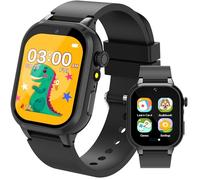 ELEJAFE Reloj Inteligente Niño, Smartwatch Niños para y Niña con 32 Juegos, Podómetro, 3 Modo Deportivo, Cámara, Música, Alarma, Linterna, Minutero, Reloj Niños Niñas Regalo y Juguete para niños