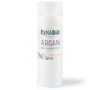 ELEK EtnaBIO Acondicionador para el cabello con aceite de argán natural, 200 ml, para todo tipo de cabello, cuero cabelludo sensible, cuidado del cabello natural, acondicionador para suavizar el