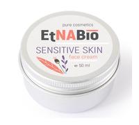 ELEK EtnaBIO Crema facial con aceite de aguacate, 50 ml, cuidado facial para la piel sensible, crema antiarrugas, crema hidratante, crema de día, crema de noche, cosmética natural vegana, aceite de