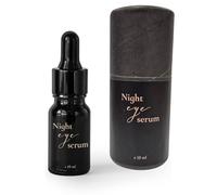 ELEK Sérum para los ojos para la noche, 10 ml, antiarrugas y antienvejecimiento, para el cuidado de los ojos, sacos para los ojos, sérum nutritivo, cuidado facial, cuidado nocturno, cosmética natural