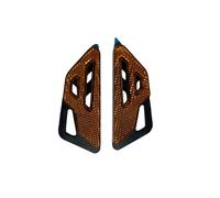 Elekirin Funda decorativa original para brazo oscilante Kugoo Kukirin G2 Master Electric Scooter Amortiguador Brazo Cubierta reflectante Piezas (Versión B)