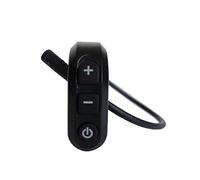 Elekirin Interruptor para Joyor S5, S8, S10, botones de bocina de scooter eléctrico, accesorios de interruptor de ajuste de velocidad de encendido y apagado