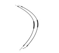 ELEKMPMGTD 81371-2C010 81372-2C010 Cable Manija Puerta Interior Lateral LH RH Para Hyundai Para Tiburon Para Coupe 2003-2008 Manija puerta interior