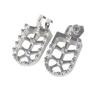 ELEKMPMGTD Accesorios Reposapiés Estriberas Reposapiés Pedales para Y&amaha para Tenere XT 660 Z R 660Z 660R XT660 XT660Z XTZ660 XTZ 660 XT660R Pedales Motocicleta(Plata)