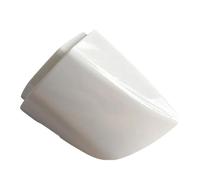 ELEKMPMGTD Auto 1K8837879 Embellecedor Tapa Cilindro Cerradura Manija Puerta Delantera Izquierda Para Skoda Para Superb 2009 2010 2011 2012 2013 2014 2015(Candy White-LB9A)