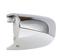 ELEKMPMGTD Auto A0997661700 Para Mercedes Para Benz C-Class W205 S205 W222 W213 C253 Exterior Delantero Izquierdo Tapones Manillas Puertas Tapa Molduras(Blanco)