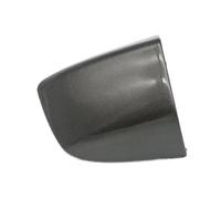 ELEKMPMGTD Auto Cubierta Manija Puerta Delantera Izquierda Y Derecha LHD Cerradura Con Orificio Llave Para A6 C7 A7 2012-2016 4H1837879 4H0837880(Dakota Gris Derecha)