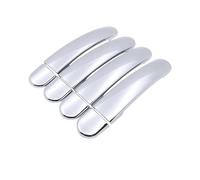 ELEKMPMGTD Auto Cubierta Manija Puerta Embellecedora Antiarañazos Para VW Para Jetta MK6 Para Vento Para Jetta A6 2010-2019(Manejar sin botón)