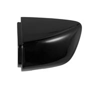 ELEKMPMGTD Auto Cubierta Manija Puerta Exterior Delantera Izquierda Para Skoda Para Superb 2 1K8837879 5KD837879(Frente negro)