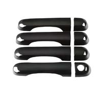 ELEKMPMGTD Auto Cubierta Manija Puerta Para Renegade 2014 2015 2016 2017 2018 2019 2020 2021(Glossy Black 1 hole)