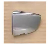 ELEKMPMGTD Auto Cubierta Pequeña Delantera Izquierda Manija Puerta Exterior Cerradura Cerradura Para VW Para Tiguan L 2017 2018 2019 2020 2021 2022 2023(Silver w Chrome)