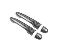 ELEKMPMGTD Auto Embellecedor Cubierta Manija Puerta Exterior Para Renault Para Megane 3 MK3 2008 2009 2010 2011 2012 2013 2014 2015 2016(mi)