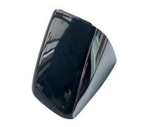 ELEKMPMGTD Auto Exterior LHD Con Tapa Cromada Manillo Delantero Izquierdo Para VW CC 2019 - Para Teramont T-Roc(Negro)