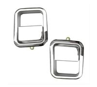 ELEKMPMGTD Auto J5758172 J5758173 Manijas Puerta Exterior Para Wrangler TJ 1984-1990