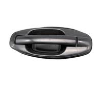 ELEKMPMGTD Auto Manija Exterior 4 Puertas Para Hyundai Para Santa Fe 2001-2006 82650-26000 82660-26000(atrás izquierda)