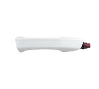 ELEKMPMGTD Auto Manilla Exterior Izquierda Derecha Para VW Para TAI Para TAIGO T-Cross Para Polo 2G0837206H 2G0837205H(Blanco,Izquierda)
