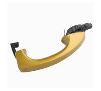 ELEKMPMGTD Auto Manillas Exteriores Delanteras Izquierda Derecha Para VW Para Golf 5G0837205Q 5G0837206Q 5G0 837 206Q(Oro correcto)