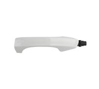 ELEKMPMGTD Auto Manillas Exteriores Delanteras Izquierda Derecha Para VW Para Golf 5G0837205Q 5G0837206Q 5G0 837 206Q(Izquierda blanca)