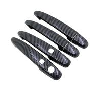 ELEKMPMGTD Auto Para Land Cruiser Para Prado 120 J1120 2003-2009 Tapas Manillas Puertas Coche Arañazos Exteriores(norte)