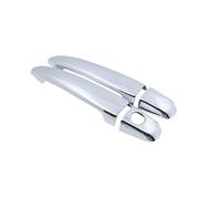 ELEKMPMGTD Auto Para Land Cruiser Para Prado 120 J1120 2003-2009 Tapas Manillas Puertas Coche Arañazos Exteriores(Q)