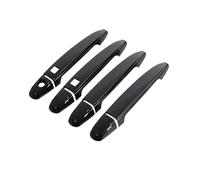 ELEKMPMGTD Auto Para Land Cruiser Para Prado 120 J1120 2003-2009 Tapas Manillas Puertas Coche Arañazos Exteriores(K)