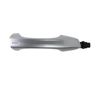ELEKMPMGTD Auto Para Q3 2019 - Manillas Exteriores Delanteras Izquierda Derecha 5G0837205Q 5G0837206Q 5G0 837 206Q(Derecha-Plata)