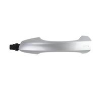 ELEKMPMGTD Auto Para Q3 2019 - Manillas Exteriores Delanteras Izquierda Derecha 5G0837205Q 5G0837206Q 5G0 837 206Q(Plata izquierda)