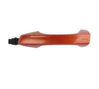 ELEKMPMGTD Auto Para Q3 2019 - Manillas Exteriores Delanteras Izquierda Derecha 5G0837205Q 5G0837206Q 5G0 837 206Q(Left-reddish orange)