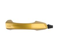 ELEKMPMGTD Auto Para Q3 2019 - Manillas Exteriores Delanteras Izquierda Derecha 5G0837205Q 5G0837206Q 5G0 837 206Q(Right-ginger yellow)
