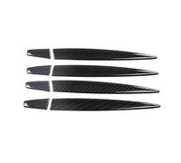 ELEKMPMGTD Auto Para X1 X2 X5 X6 F39 F48 F49 F15 F16 F85 F86 Cubierta Manija Puerta Exterior Coche Pegatina Embellecedora(Fibra de carbon)
