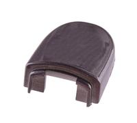 ELEKMPMGTD Auto Tapa Cerradura Manija Puerta Delantera Izquierda LHD 5N1837879B 5ND837879 Sin Orificio Llave Para VW Para Jetta Para Tiguan Para Beetle
