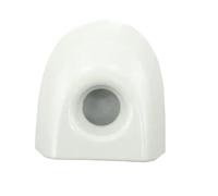 ELEKMPMGTD Auto Tapa Cerradura Manilla Exterior Izquierda Derecha Con Agujero Para March IV Para Micra K13 Para JUKE F15 Para Cube Z12 Para Tiida(1 White key hole)