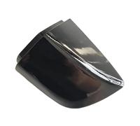 ELEKMPMGTD Auto Tapa Cilindro Cerradura Manija Puerta Delantera Izquierda Para Golf 6 MK6 Para Passat Para Sharan Para Scirocco 1K8837879 5KD837879(Dark Black-LC9X)