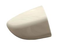 ELEKMPMGTD Auto Tapa Manija Cilindro Cerradura Puerta Delantera Izquierda Derecha Para VW Para Passat B6 B7 R36 2006-2011 CC RLine 2009-2017 3C0837879(LB9A Candy White-R)