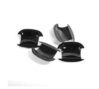 ELEKMPMGTD Auto Tapa Manilla Puerta Moldura Cuenco Para Vw Para Golf 6 Mk6 2009 2010 2011 2012 2013(Cuenco negro)
