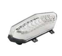 ELEKMPMGTD Clignotants Et Feu Stop Arrière Moto Pour Ninja ZX-6R ZX6R 2007 2008(Claro)