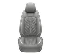 ELEKMPMGTD Funda Asiento Coche para VW para Caddy 4 5 SBA Sbh Saa SAH 2015 2016 2017 2018 2019 2020 2021 2022(Gris)