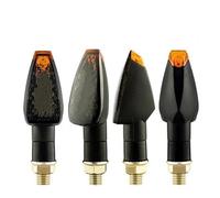 ELEKMPMGTD Intermitentes 12 V Y 10 Mm Para Benelli TRK 502X 502 Para Leoncino 500 752S Y 302S(Fumar,4 piezas)