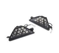 ELEKMPMGTD Intermitentes Luz Señal Giro Motocicleta Para Ninja 300 400 650 1000 ZX6R ZX-6R 2013-2023