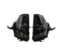 ELEKMPMGTD Intermitentes Motocicleta Para Z1000SX Z 1000 SX ABS 2011 2012 2013 2014 2015 2016(Negro)