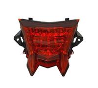 ELEKMPMGTD Luz De Freno Trasera Intermitentes Integrados Motocicleta Para S1000R HP4 S1000RR 2010-2017(ROJO)