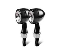 ELEKMPMGTD Luz Freno Señal Giro Motocicleta Bullet 12V Para R Nine T R1200GS 1200 GS 1250 R1200R 1200R RS RT(2 Transparent Lens)