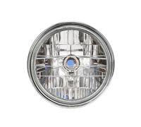 ELEKMPMGTD Luz Indicadora Redonda Brillante Impermeable 12V 35W P43T Para Suzuki Para Bandit 74A Para Impulse 400 77A