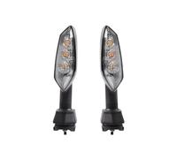 ELEKMPMGTD Luz Indicadora Señal Giro Intermitente Para Z900 Z900RS Z125 Z250 Z250SL Z300 Z400 Z650 Z750 Z800 Z1000 Z1000R(Claro,1 par)