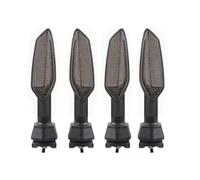 ELEKMPMGTD Luz Indicadora Señal Giro Intermitente Para Z900 Z900RS Z125 Z250 Z250SL Z300 Z400 Z650 Z750 Z800 Z1000 Z1000R(Fumar,2 pares)