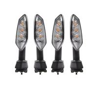ELEKMPMGTD Luz Indicadora Señal Giro Intermitente Para Z900 Z900RS Z125 Z250 Z250SL Z300 Z400 Z650 Z750 Z800 Z1000 Z1000R(Claro,2 pares)